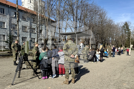 Казанлък - военно поделение - Ден на отворените врати