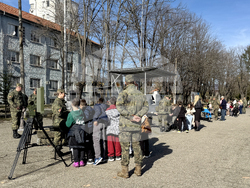 Казанлък - военно поделение - Ден на отворените врати