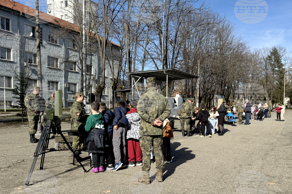 Казанлък - военно поделение - Ден на отворените врати