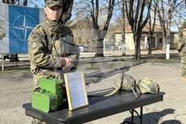 Казанлък - военно поделение - Ден на отворените врати