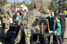 Казанлък - военно поделение - Ден на отворените врати
