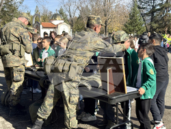 Казанлък - военно поделение - Ден на отворените врати