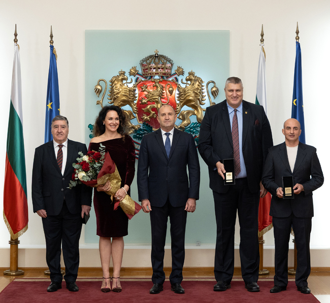 Президентът: Високите достижения на българските спортисти доказват, че човешките възможности нямат предел, когато са резултат на посветеност в името на България