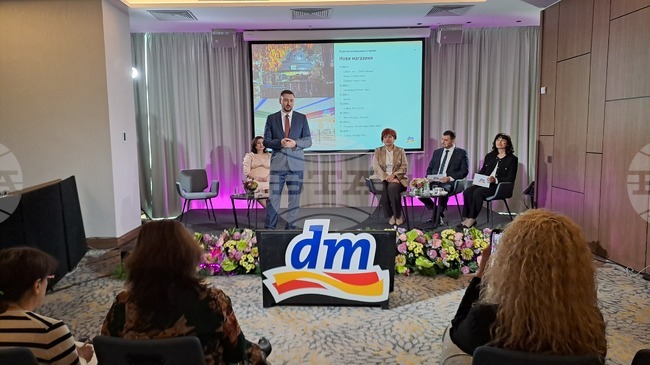 Компанията "dm България" отчете ръст на оборота си с над 21 процента през изминалата финансова година