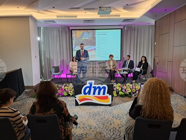 Компанията "dm България" отчете ръст на оборота си с над 21 процента през изминалата финансова година