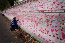 Britain-COVID 19-Memorial