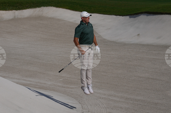 APTOPIX Emirates World Championship Golf