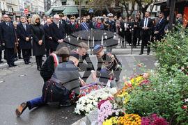 France Paris Attacks Commemorations
