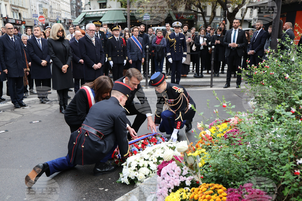 France Paris Attacks Commemorations