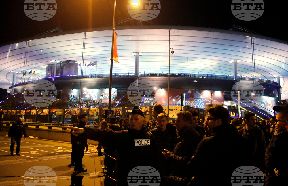 Paris Attacks-Security Guard Soccer
