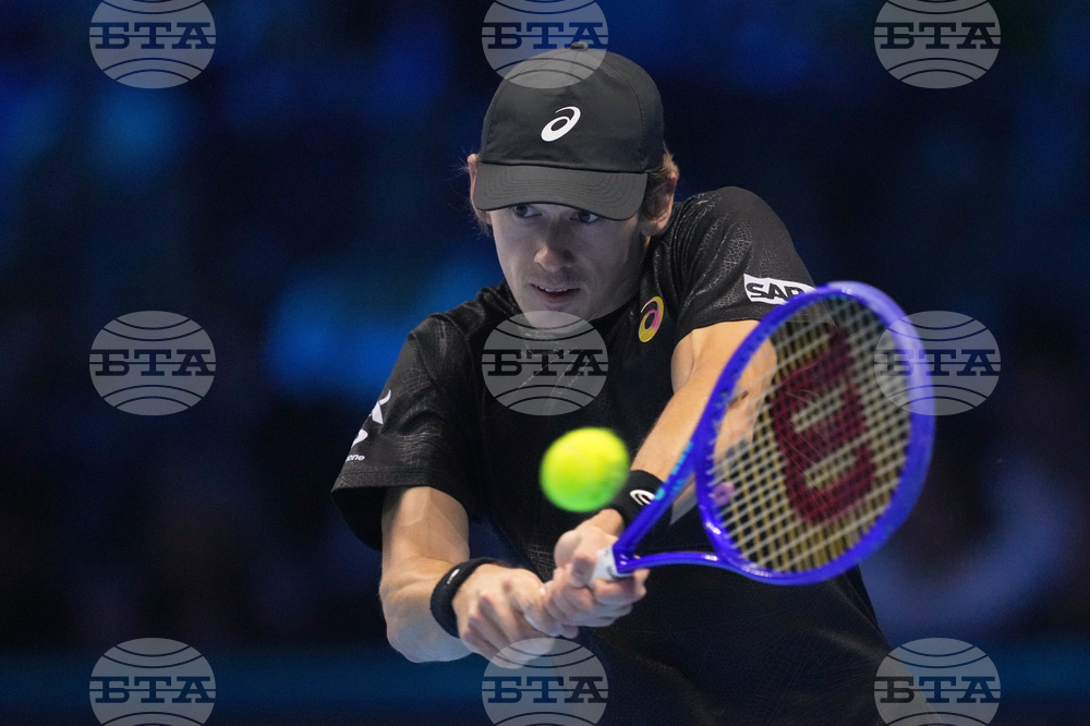 Italy Tennis ATP Finals