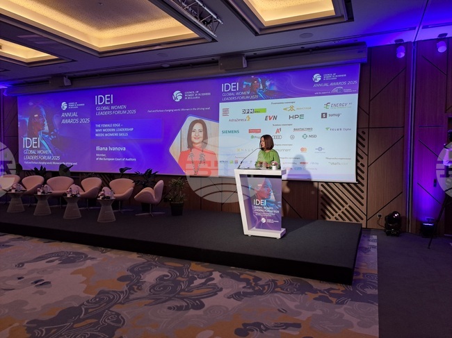 Жените сме нежната сила, която често успява да постигне резултати там, където всички решения са изчерпани, каза членът на Европейската сметна палата Илиана Иванова