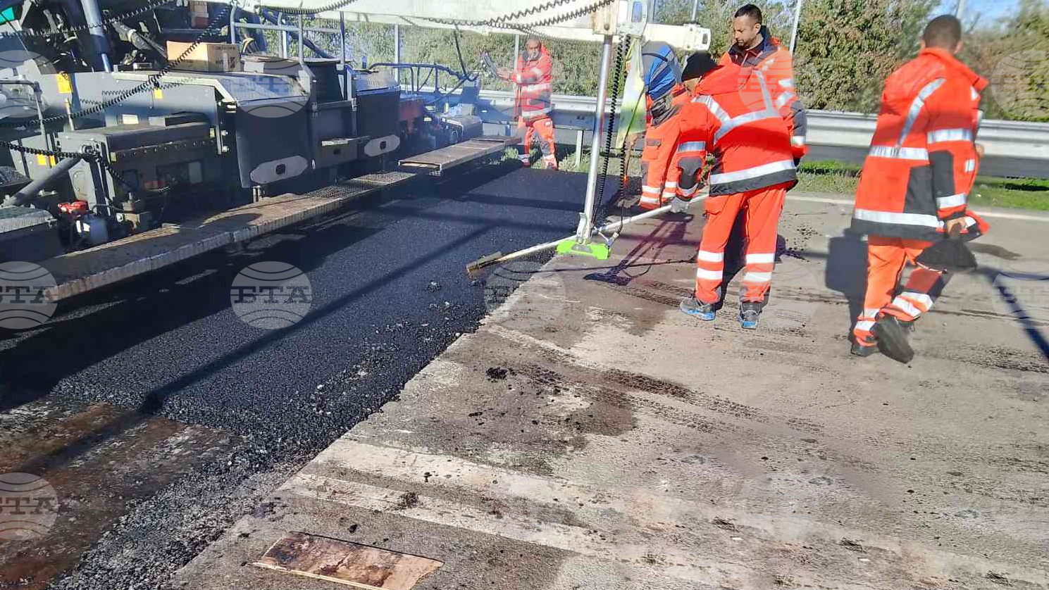 От днес до 28 ноември ще се промени организацията на движение в участък от автомагистрала „Хемус“ и път I-8 в Софийска област