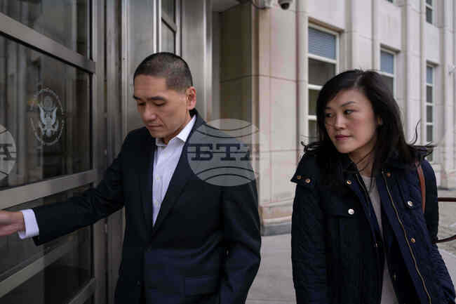 China Foreign Agent Charges