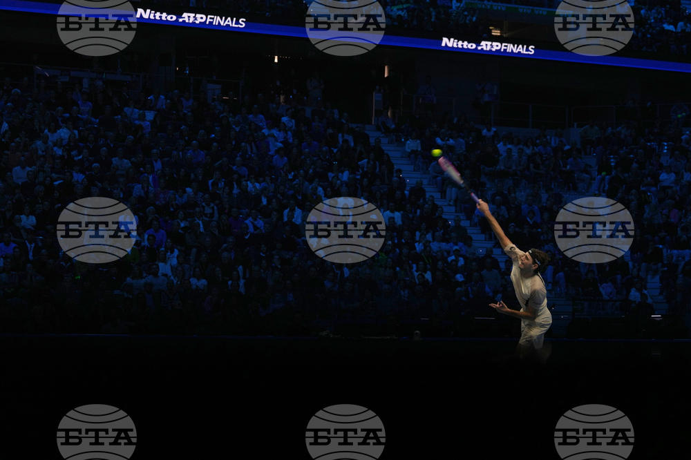 Italy Tennis ATP Finals