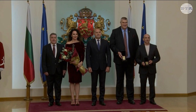 Президентът Радев: Високите достижения на българските спортисти доказват, че човешките възможности нямат предел, когато са резултат на посветеност в името на България