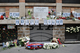 France Paris Attacks Commemorations