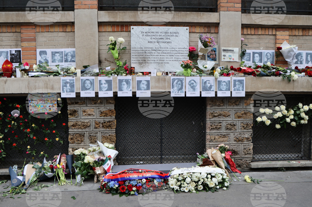 France Paris Attacks Commemorations