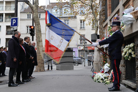 France Paris Attacks Commemorations
