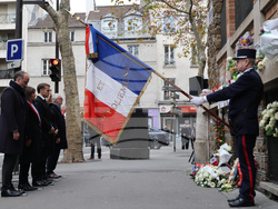 France Paris Attacks Commemorations