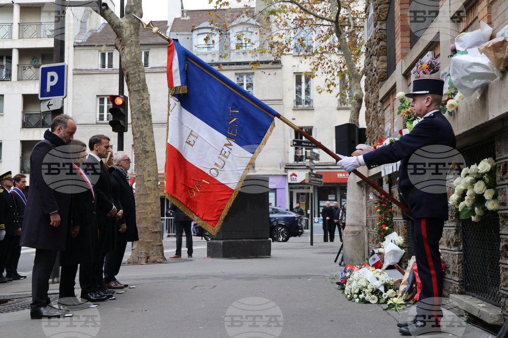 France Paris Attacks Commemorations