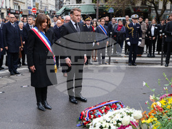 France Paris Attacks Commemorations