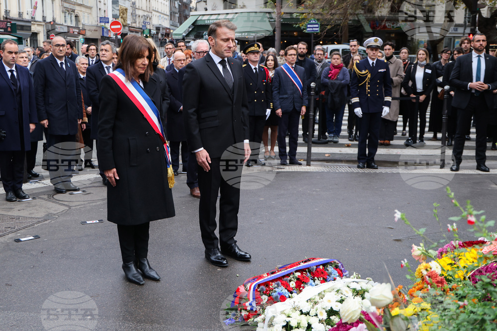 France Paris Attacks Commemorations