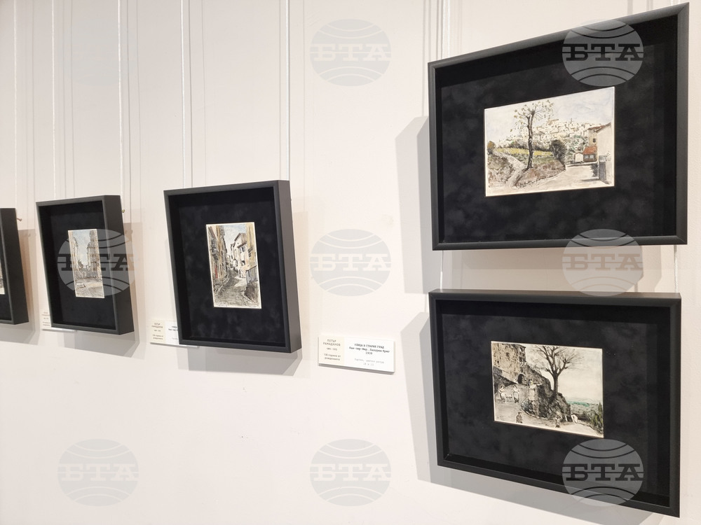 Кюстендил - Петър Рамаданов - годишнина - изложба