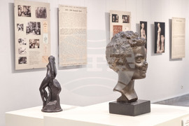 Кюстендил - Петър Рамаданов - годишнина - изложба