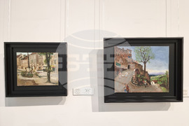 Кюстендил - Петър Рамаданов - годишнина - изложба