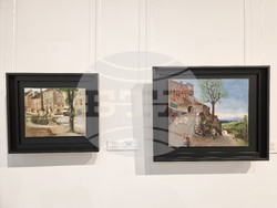 Кюстендил - Петър Рамаданов - годишнина - изложба