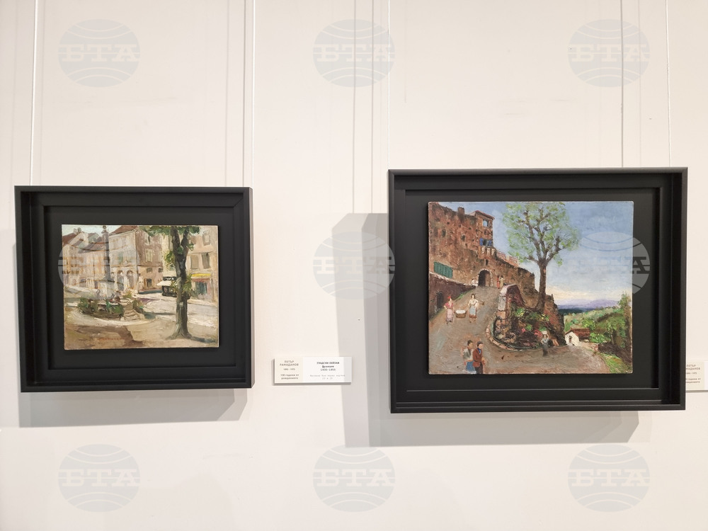 Кюстендил - Петър Рамаданов - годишнина - изложба