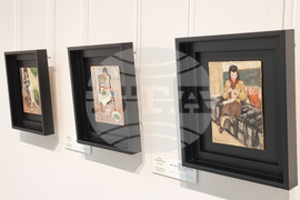 Кюстендил - Петър Рамаданов - годишнина - изложба