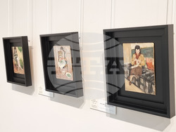 Кюстендил - Петър Рамаданов - годишнина - изложба