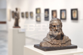 Кюстендил - Петър Рамаданов - годишнина - изложба