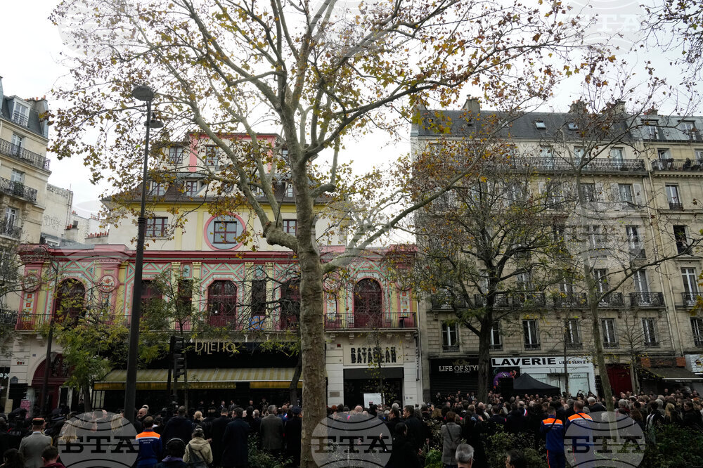 France Paris Attacks Commemorations