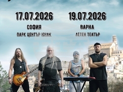 Финландската метъл легенда Марко Хиетала се завръща в България с Roses From The Deep Tour, визия –  „София мюзик ентърпрайсис“