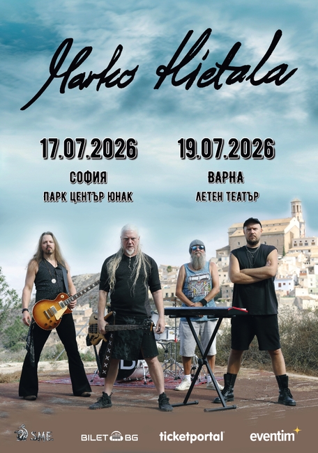 Марко Хиетала се завръща в България с Roses From The Deep Tour