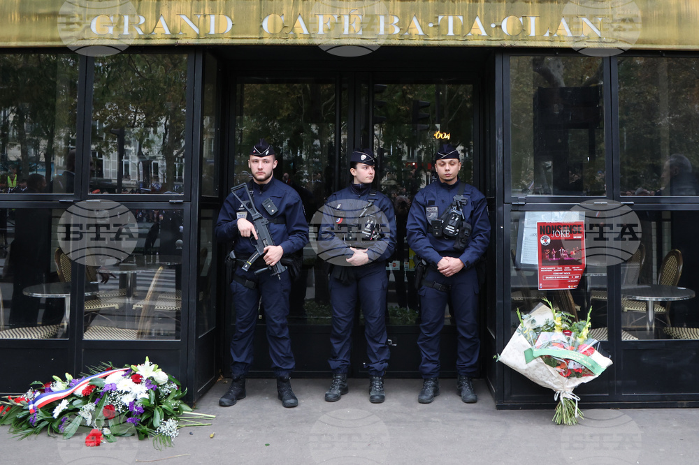 France Paris Attacks Commemorations