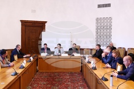 Народно събрание - Комисия за прякото участие на гражданите - заседание
