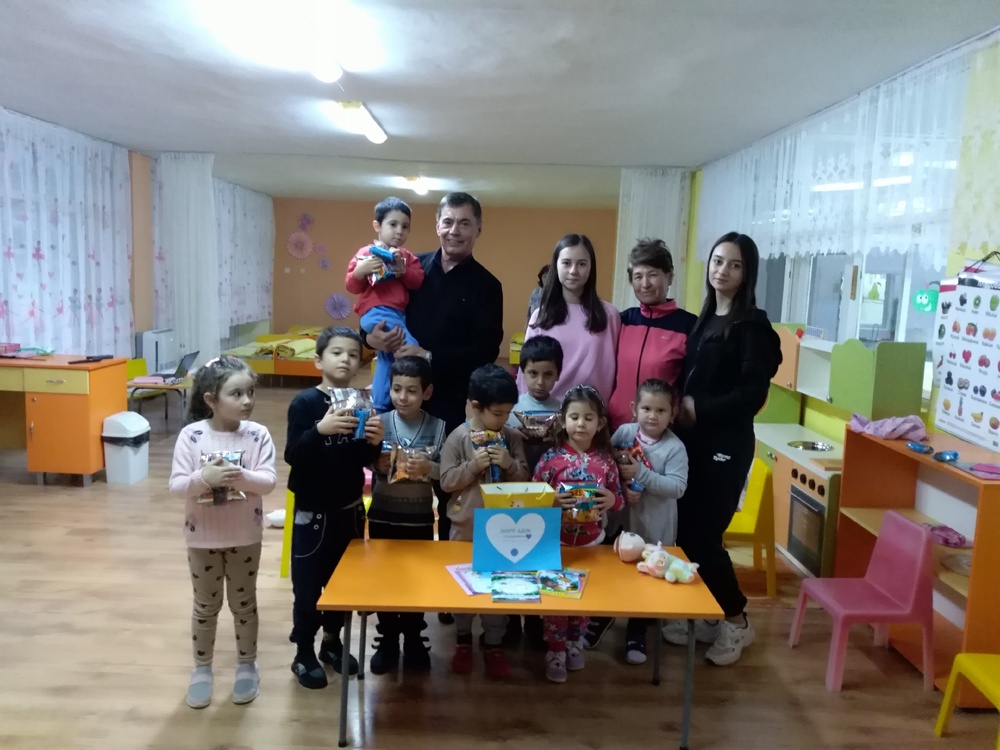 Местна комисия за борба срещу противообществените прояви на малолетни и непълнолетни - Кубрат: Урок по толерантност се проведе в ДГ в Бисерци