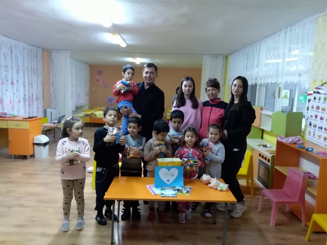 Местна комисия за борба срещу противообществените прояви на малолетни и непълнолетни - Кубрат: Урок по толерантност се проведе в ДГ в Бисерци