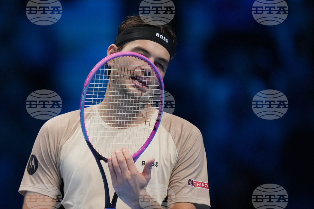 Italy Tennis ATP Finals