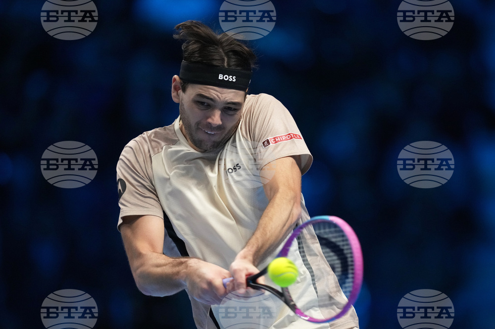 Italy Tennis ATP Finals