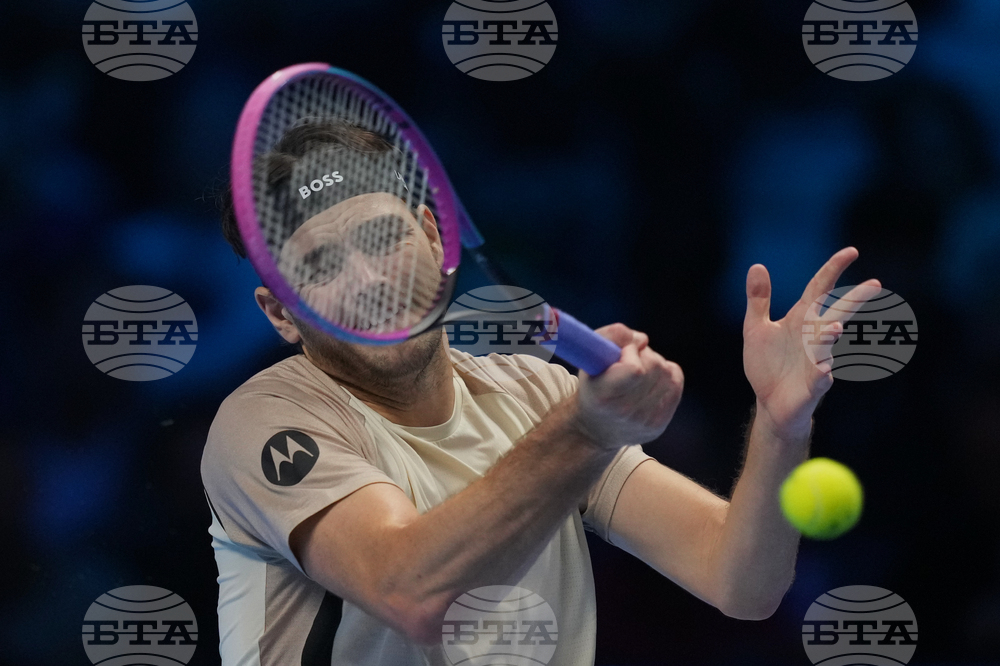Italy Tennis ATP Finals