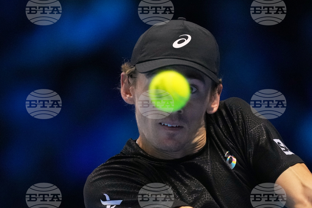 Italy Tennis ATP Finals