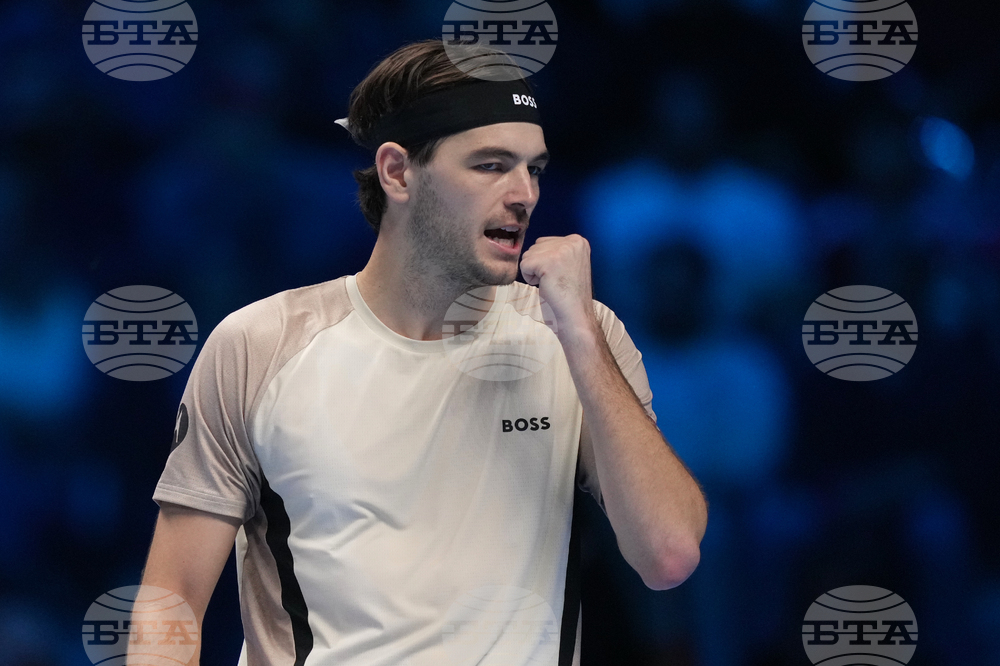 Italy Tennis ATP Finals