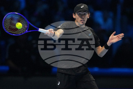 Italy Tennis ATP Finals
