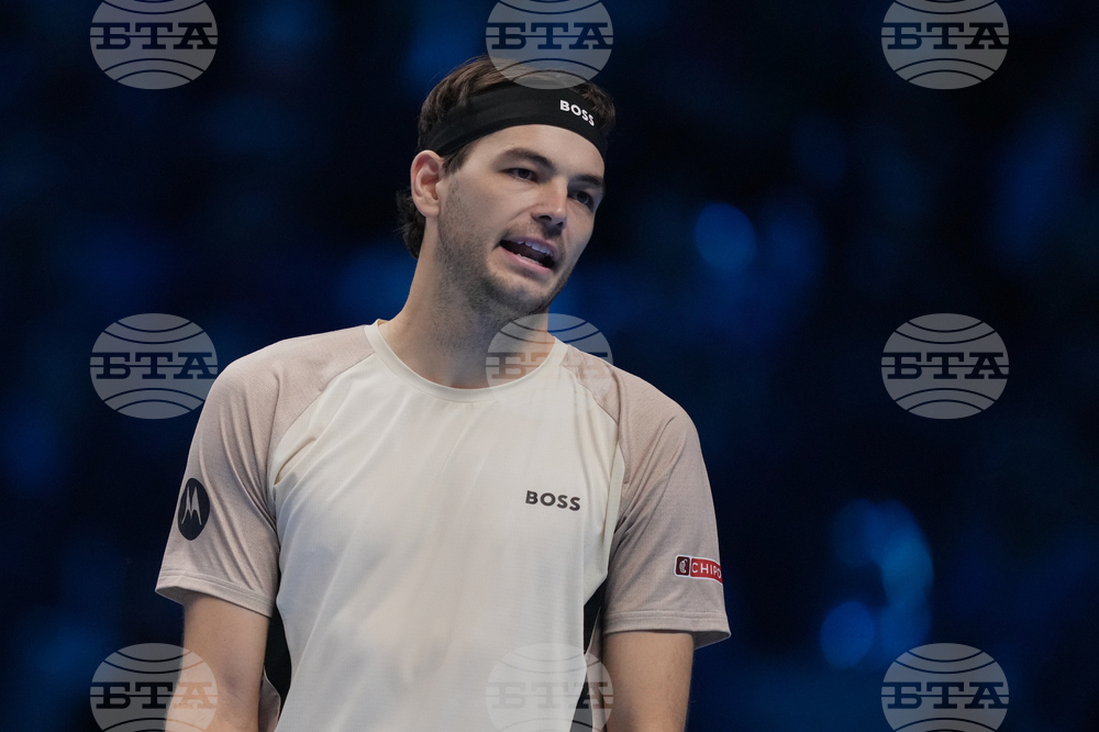 Italy Tennis ATP Finals