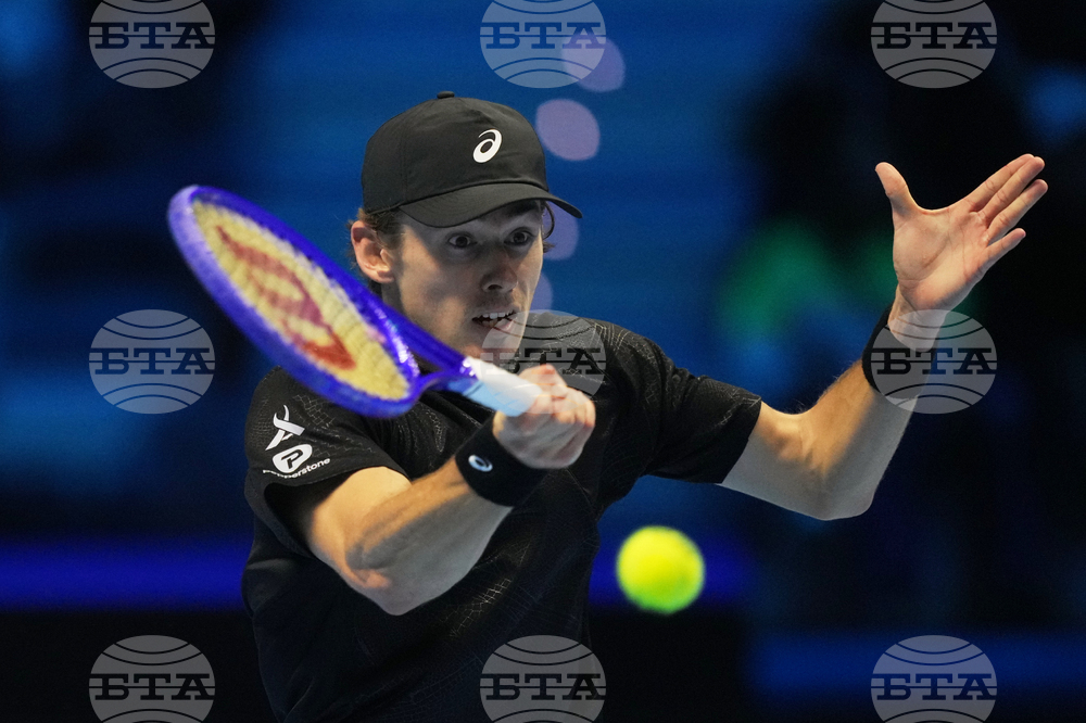 Italy Tennis ATP Finals